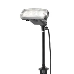 Breedstralende LED buitenspot Amalfi