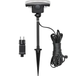 Breedstralende LED buitenspot Amalfi