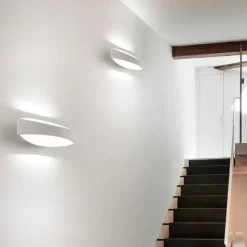 Bridge - LED wandlamp van gegoten aluminium