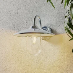 Brig - Buitenwandlamp van gegalvaniseerd staal