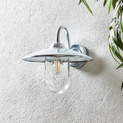 Brig - Buitenwandlamp van gegalvaniseerd staal