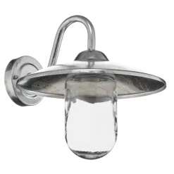 Brig - Buitenwandlamp van gegalvaniseerd staal