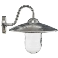 Brig - Buitenwandlamp van gegalvaniseerd staal