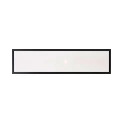 Briston LED paneel, zwart CCT 3.000 K - 6.500 K