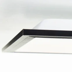 Briston LED paneel, zwart CCT 3.000 K - 6.500 K