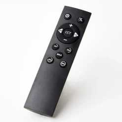 Briston LED paneel, zwart CCT 3.000 K - 6.500 K