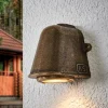 Bronskleurige buitenwandlamp Offshore