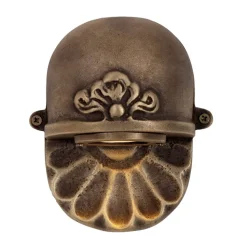 Bronskleurige Tramonto buitenwandlamp