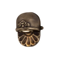 Bronskleurige Tramonto buitenwandlamp