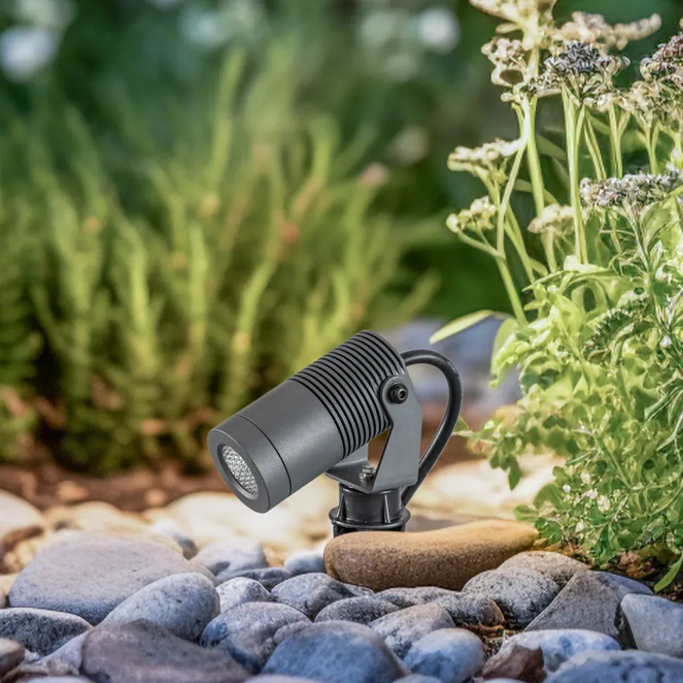 BRUMBERG 60109 LED prikspot, 24 V DC, IP67