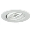 BRUMBERG 0063 Plafond inbouwspot, rond, wit