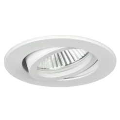 BRUMBERG 0063 Plafond inbouwspot, rond, wit