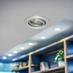 BRUMBERG 0063 plafond inbouwspot rond aluminium