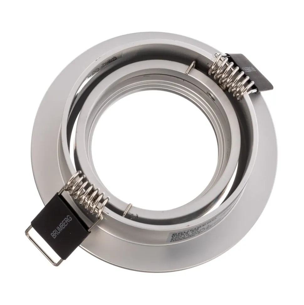 BRUMBERG 0063 plafond inbouwspot rond aluminium
