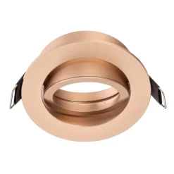 BRUMBERG 0063 plafond inbouwspot rond crème