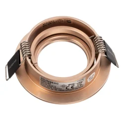 BRUMBERG 0063 plafond inbouwspot rond crème