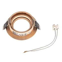 BRUMBERG 0063 plafond inbouwspot rond crème