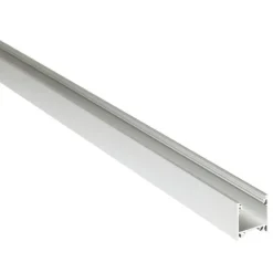 BRUMBERG aanbouwprofiel hoogte 25 mm lengte 1 m wit