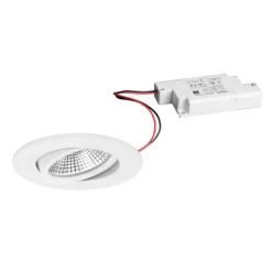 BRUMBERG BB23 inbouw IP65 RC driver hoekig wit