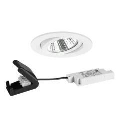 BRUMBERG BB03 inbouw RC Aansluitbox structuurwit