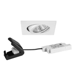 BRUMBERG BB05 inbouw RC aansluitbox wit glans