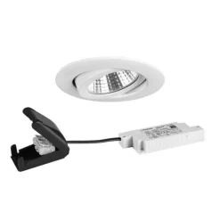 BRUMBERG BB03 inbouw RC Aansluitbox wit glans