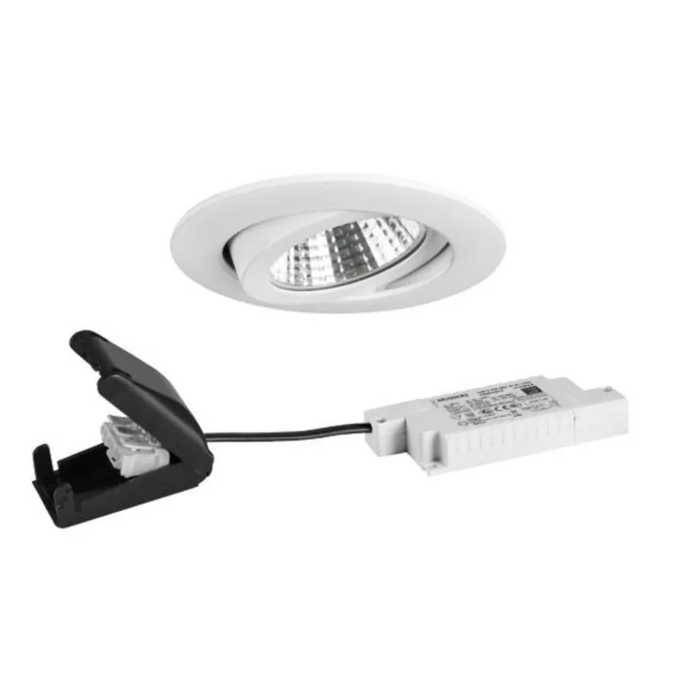 BRUMBERG BB03 inbouw RC Aansluitbox wit glans