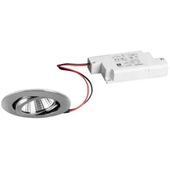 BRUMBERG BB03 inbouw RC driver hoekig chroom