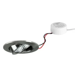 BRUMBERG BB03 inbouw RC driver rond nikkel mat