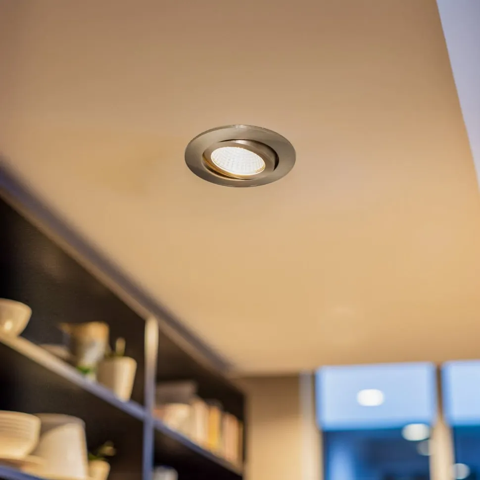 BRUMBERG BB03 inbouw RC driver hoekig nikkel mat