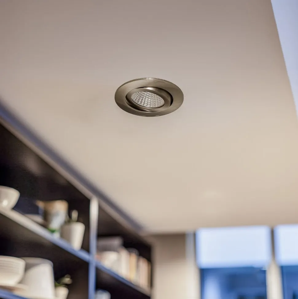 BRUMBERG BB03 inbouw RC driver hoekig nikkel mat