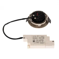 BRUMBERG BB03 inbouw RC driver hoekig nikkel mat