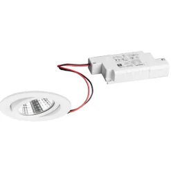 BRUMBERG BB03 inbouw RC driver hoekig structuurwit