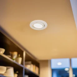 BRUMBERG BB03 inbouw RC driver hoekig wit glans