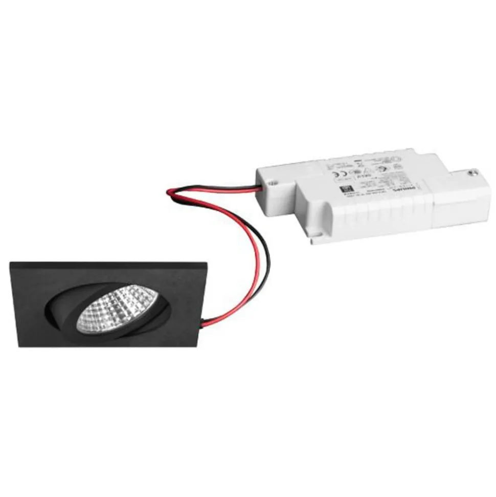 BRUMBERG BB05 inbouw RC driver hoekig zwart