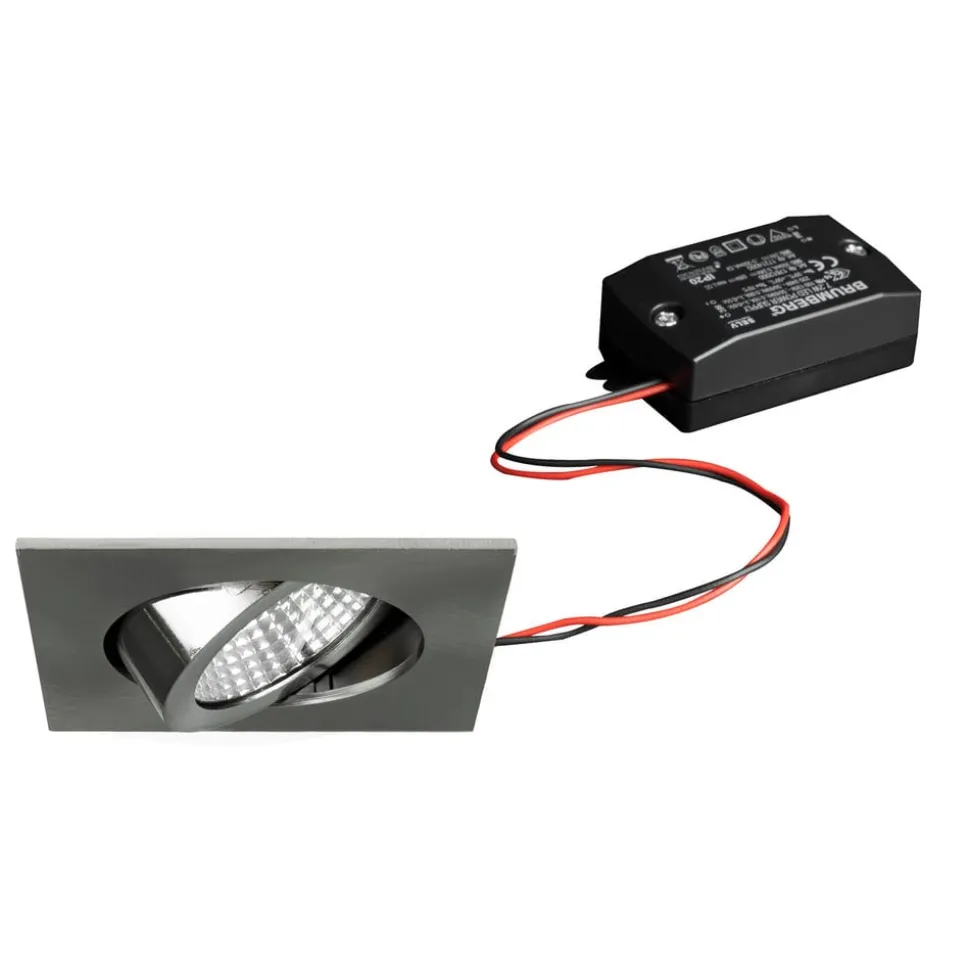 BRUMBERG BB05 inbouwspot niet dimbaar mat nikkel