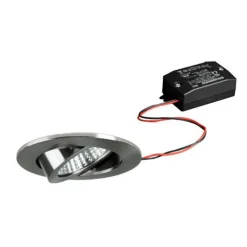 BRUMBERG BB03 inbouwspot niet dimbaar, nikkel