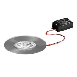 BRUMBERG BB20 IP65 inbouw niet dimbaar nikkel
