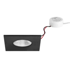 BRUMBERG BB21 IP65 inbouw RC driver rond zwart