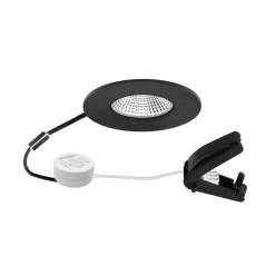 BRUMBERG BB20 IP65 RC driver ronde aansluitdoos zwart mat