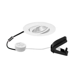 BRUMBERG BB23 IP65 RC driver ronde aansluitdoos structuur wit