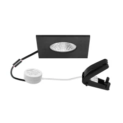 BRUMBERG BB21 IP65 RC driver ronde aansluitdoos zwart mat