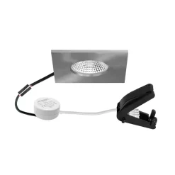 BRUMBERG BB21 IP65 RC driver ronde aansluitdoos mat nikkel