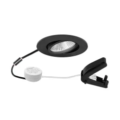 BRUMBERG BB23 IP65 RC driver ronde aansluitdoos zwart mat