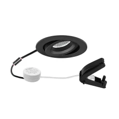 BRUMBERG BB34 RC driver ronde aansluitdoos structuur zwart