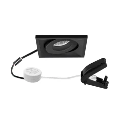 BRUMBERG BB36 RC driver ronde aansluitdoos structuur zwart