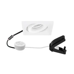 BRUMBERG BB37 RC driver ronde aansluitdoos structuur wit