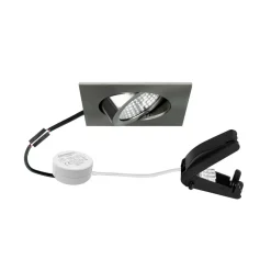 BRUMBERG BB05 Spot RC driver ronde aansluitdoos mat nikkel