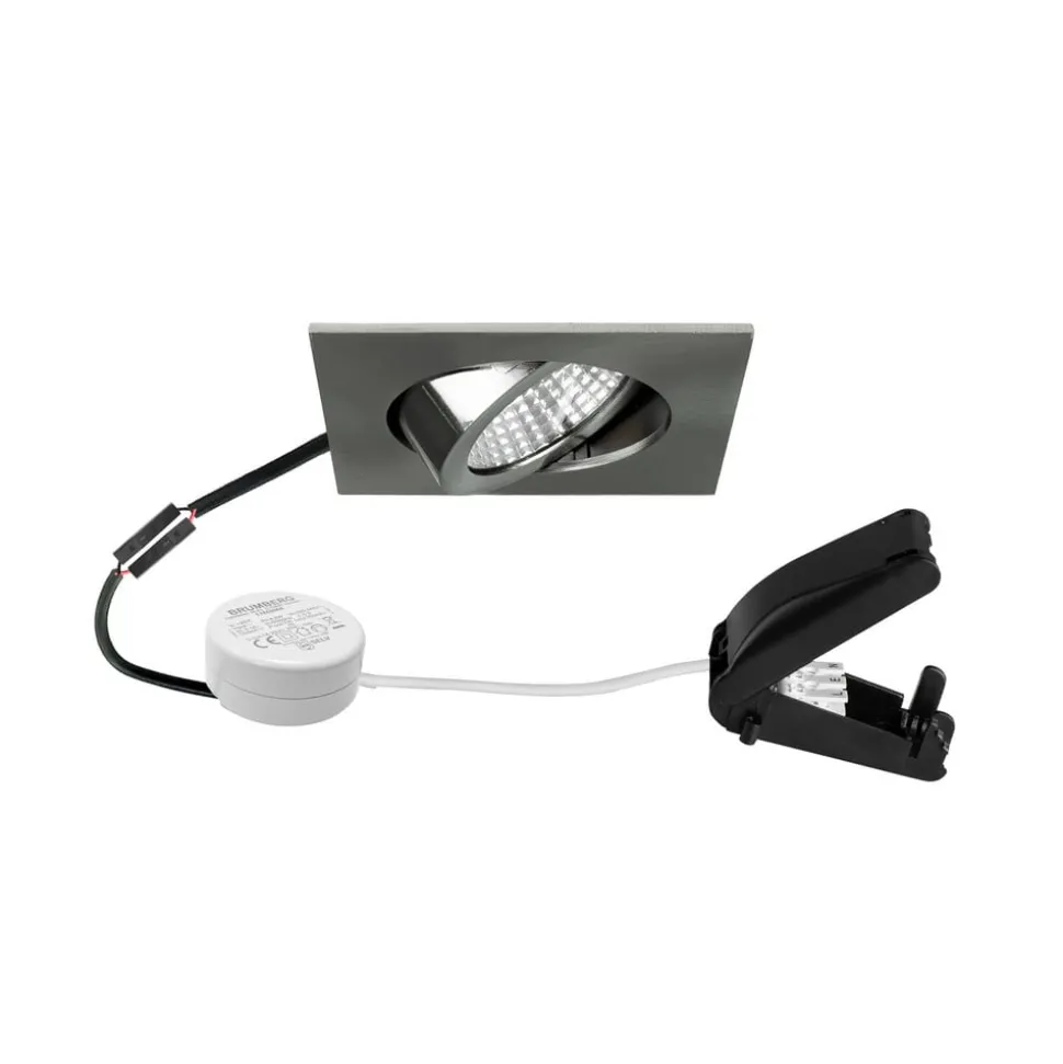 BRUMBERG BB05 Spot RC driver ronde aansluitdoos mat nikkel