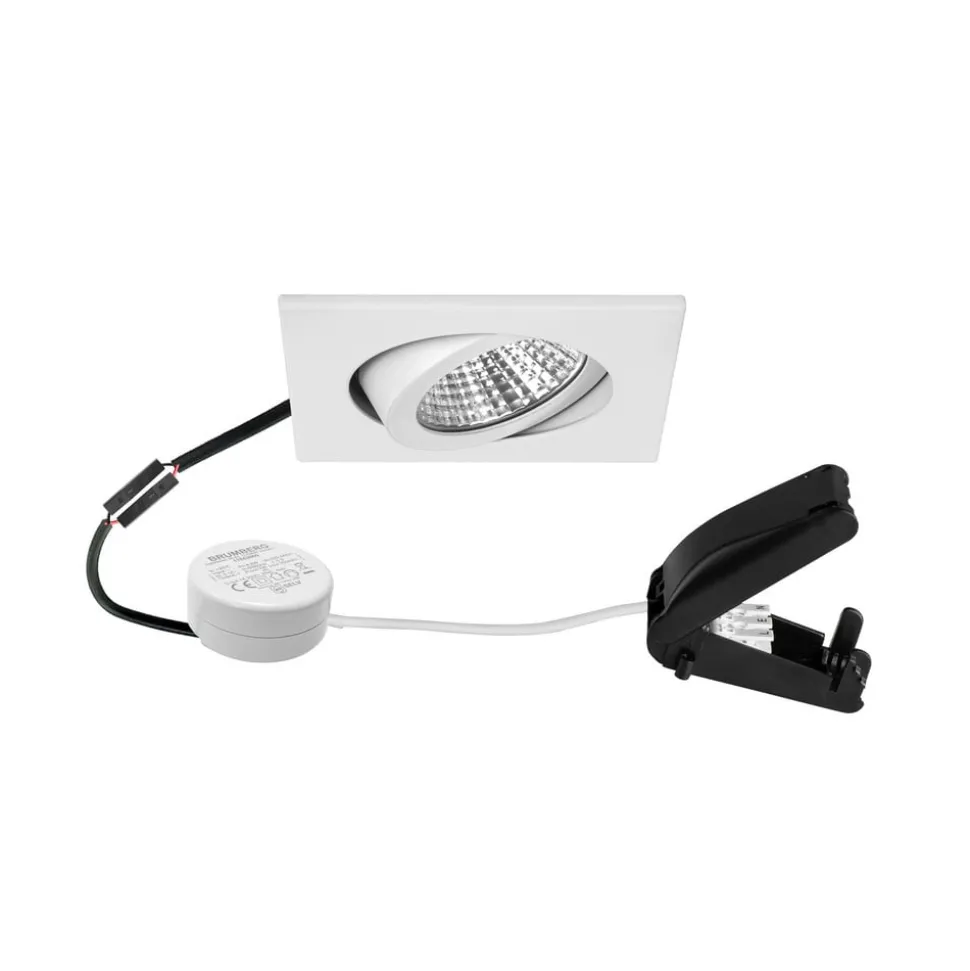 BRUMBERG BB05 Spot RC driver ronde aansluitdoos wit